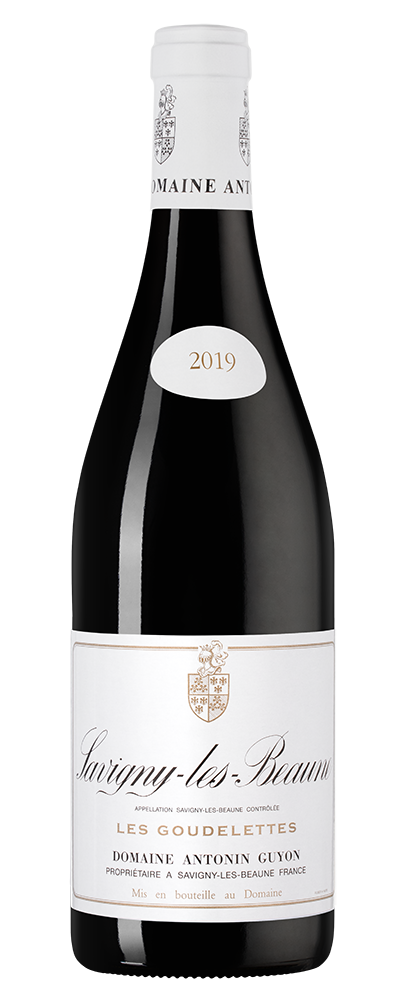 Вино Savigny-les-Beaune Les Goudelettes, Domaine Antonin Guyon, 2021, (146061), Франция, Бургундия, красное, сухое, 0.75 л, Савиньи-ле-Бон Ле Гудлет, цена 14990 рублей