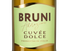 Итальянское белое игристое вино Bruni Cuvee Dolce 
