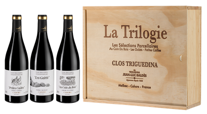Вино Набор Triguedina, (111859), gift box в подарочной упаковке, 0.75 л, НАБОР Тригедина цена 0 рублей