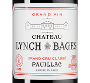 Вино Каберне Фран Chateau Lynch-Bages