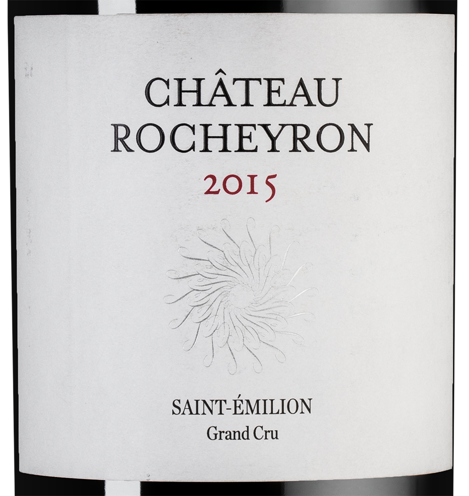 Вино Chateau Rocheyron, 2015, (131033), Франция, Бордо, красное, сухое, 0.75 л, Шато Рошерон, цена 27490 рублей