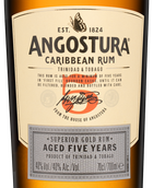 Крепкие напитки Angostura Aged 5 Years