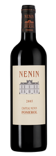 Вино Chateau Nenin, (126425), красное сухое, 2005 г., 0.75 л, Шато Ненен цена 21490 рублей