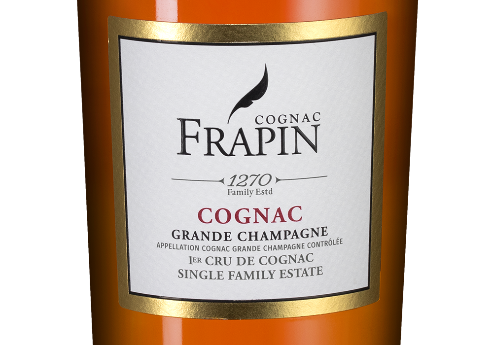 Коньяк Frapin VS 1270 Grande Champagne в подарочной упаковке, (150303), Франция, Коньяк, 0.7 л, Фрапэн VS 1270 Гранд Шампань, цена 5943 рублей