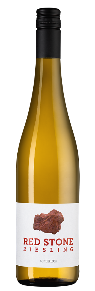 Вино Red Stone Riesling, Gunderloch, 2022, (142620), Германия, Рейнгессен, белое, полусухое, 0.75 л, Рислинг Ред Стоун, цена 3990 рублей