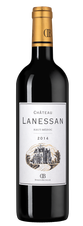 Вино Chateau Lanessan, (139059), красное сухое, 2014 г., 0.75 л, Шато Лансан цена 4690 рублей