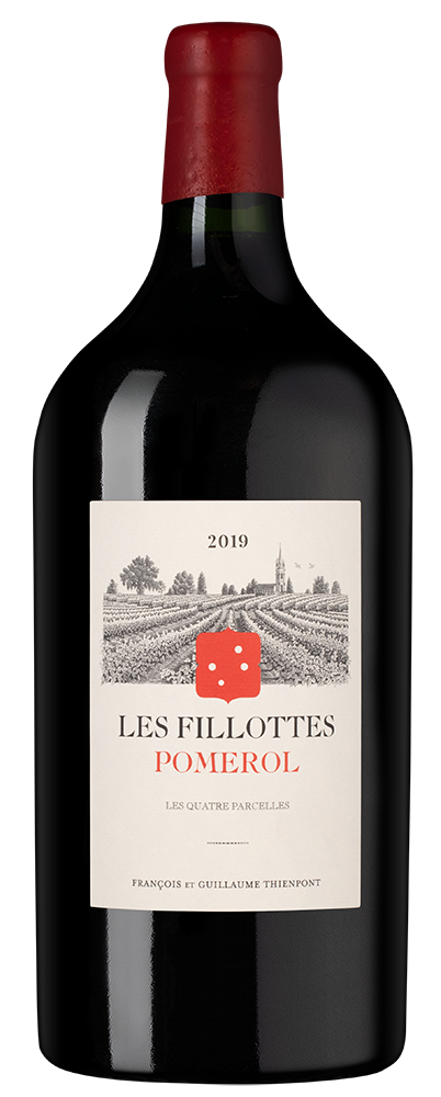 Вино Les Fillottes (Pomerol), Francois Thienpont, 2019, 3л, (157488), Франция, Бордо, красное, сухое, 3 л, Ле Фийот, цена 79990 рублей