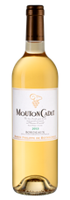 Вино Mouton Cadet Bordeaux Blanc, (95593), белое сухое, 2013 г., 0.75 л, Мутон Каде Бордо Блан цена 1370 рублей