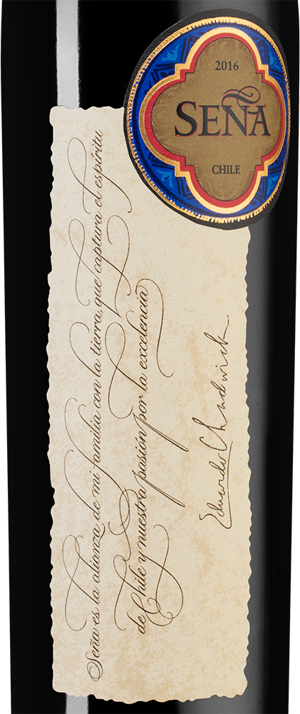 Вино Sena, Vina Sena, 2016, 0.375л, (155309), Чили, Аконкагуа, красное, сухое, 0.375 л, Сенья, цена 19990 рублей