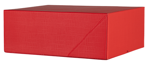 Подарочные коробки Подарочная коробка Marmotta Seta Rosso, (83296), Италия, Коробка MARMOTTA 