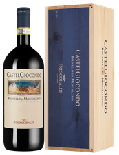 Вино Brunello di Montalcino Castelgiocondo, (147917), gift box в подарочной упаковке, красное сухое, 2019 г., 1.5 л, Брунелло ди Монтальчино Кастельджокондо цена 22490 рублей