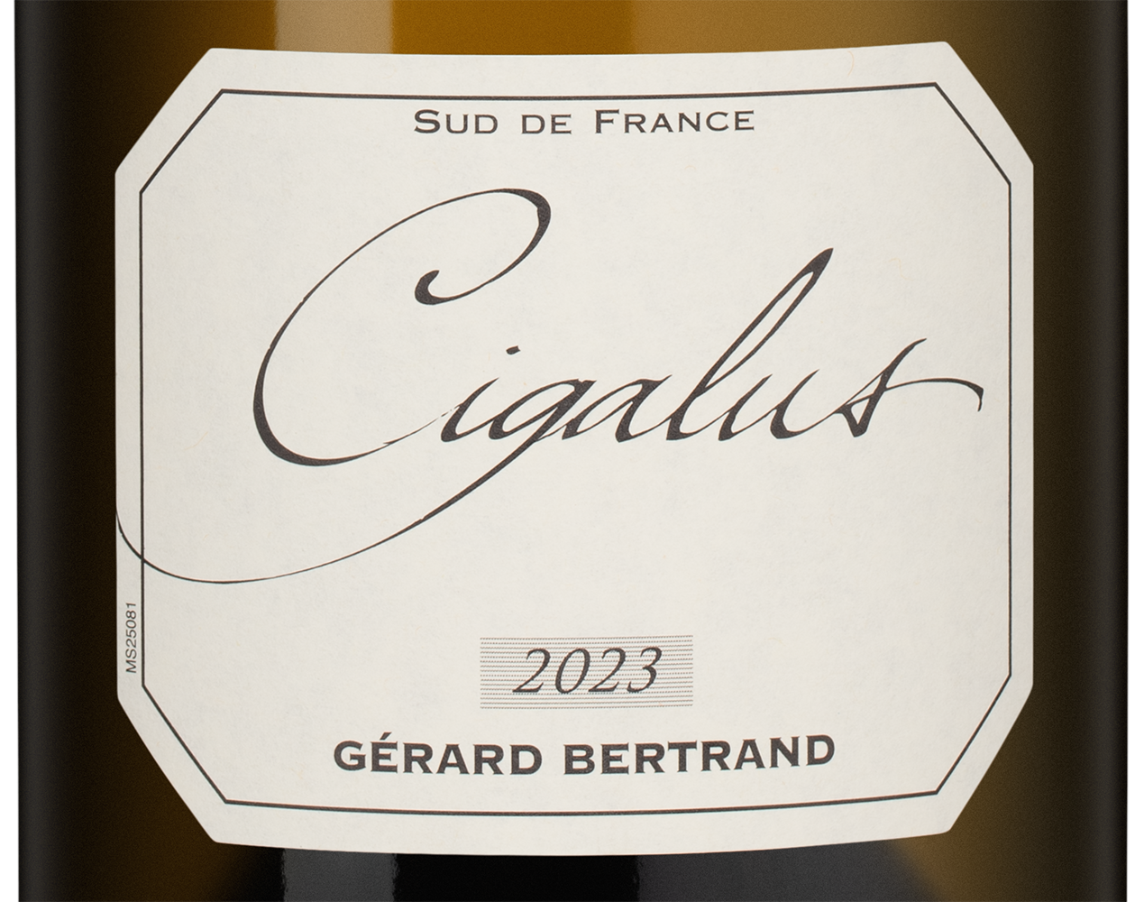 Вино Cigalus Blanc, Gerard Bertrand, 2023, (155641), Франция, Лангедок-Руссильон, белое, сухое, 0.75 л, Сигалюс Блан, цена 11490 рублей