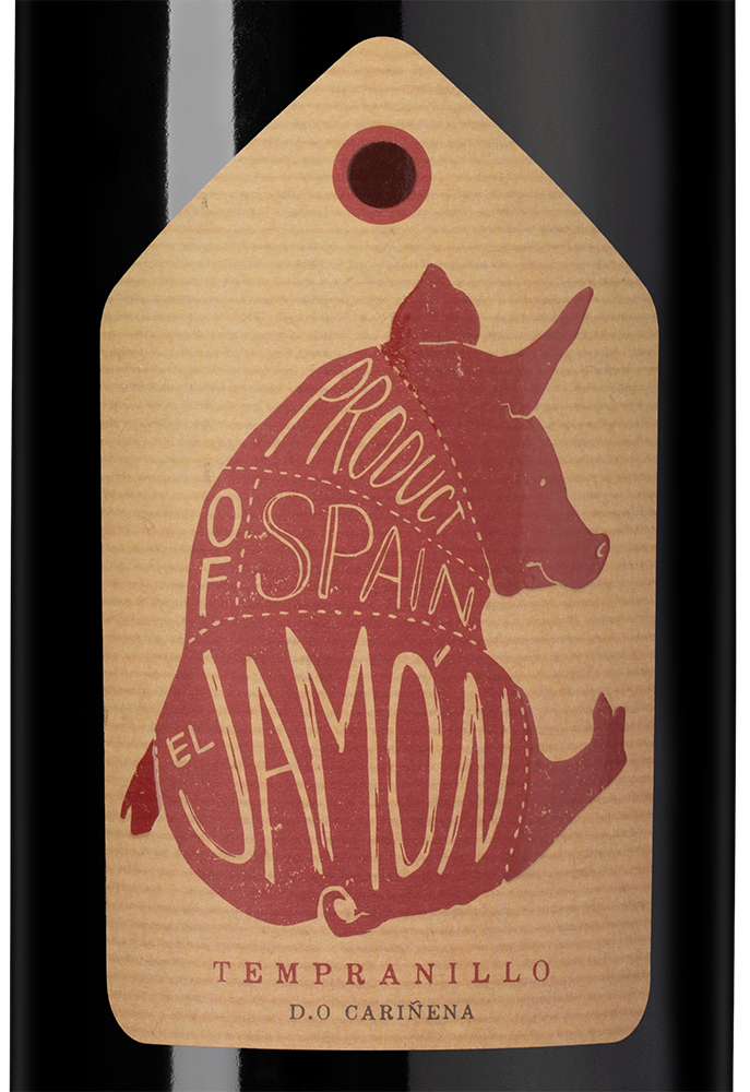 Вино El Jamon (Carinena), 2022, 1.5л, (143177), Испания, Арагон, красное, сухое, 1.5 л, Эль Хамон, цена 2990 рублей