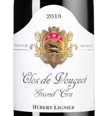 Вино Clos de Vougeot Grand Cru, (137344), красное сухое, 2018 г., 0.75 л, Кло де Вужо Гран Крю цена 64990 рублей