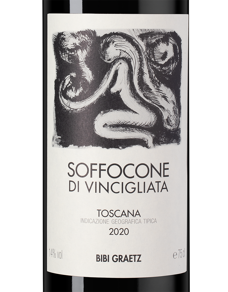 Вино Soffocone di Vincigliata, Bibi Graetz, 2020, (144616), Италия, Тоскана, красное, сухое, 0.75 л, Соффоконе ди Винчильята, цена 12490 рублей