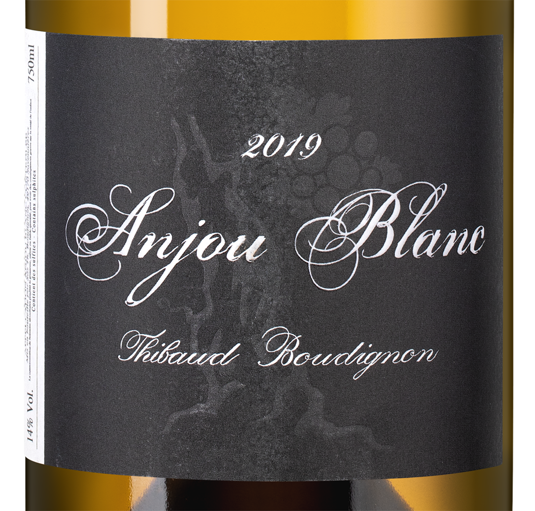 Вино Anjou Blanc, Thibaud Boudignon, 2019, (127653), Франция, Долина Луары, белое, полусухое, 0.75 л, Анжу Блан, цена 11490 рублей