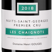 Вино с фиалковым вкусом Nuits-Saint-Georges Premier Cru Les Chaignots
