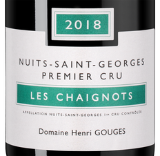 Вино Nuits-Saint-Georges Premier Cru Les Chaignots, (142596), красное сухое, 2018 г., 0.75 л, Нюи-Сен-Жорж Премье Крю Ле Шеньо цена 18490 рублей