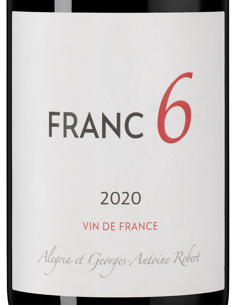 Вино Franc 6, Chateau du Gazin, 2020, (142237), Франция, красное, сухое, 0.75 л, Фран 6, цена 3990 рублей