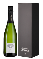 Шампанское Geoffroy Purete Brut Nature Premier Cru, (100865), gift box в подарочной упаковке, белое экстра брют, 0.75 л, Пюрте Премье Крю Брют Натюр цена 10990 рублей