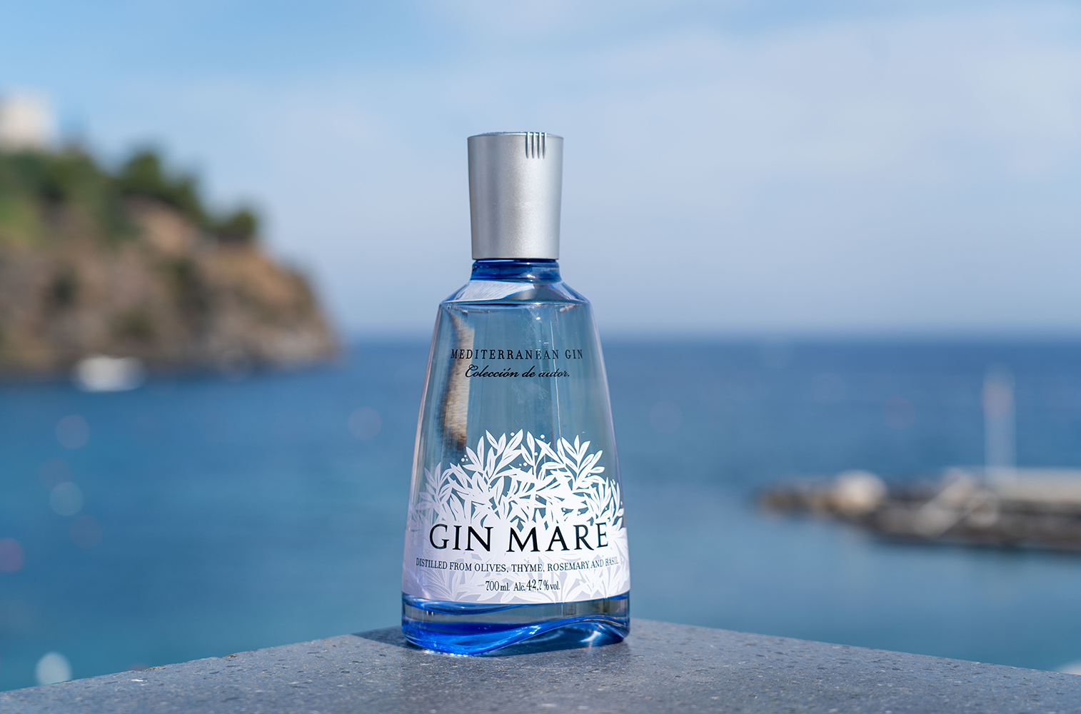 Джин Gin Mare, (102660), Испания, 0.7 л, Джин Маре, цена 4490 рублей