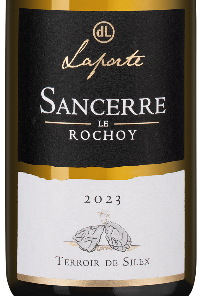 Вино Sancerre Le Rochoy, Domaine Laporte, 2023, 0.375л, (154213), Франция, Долина Луары, белое, сухое, 0.375 л, Сансер Ле Рошуа, цена 4990 рублей