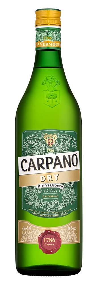 Вермут Carpano Dry, 1л, (152377), Италия, Ломбардия, 1 л, Карпано Драй, цена 3490 рублей
