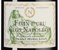 Красное вино Fixin Premier Cru Clos Napoleon