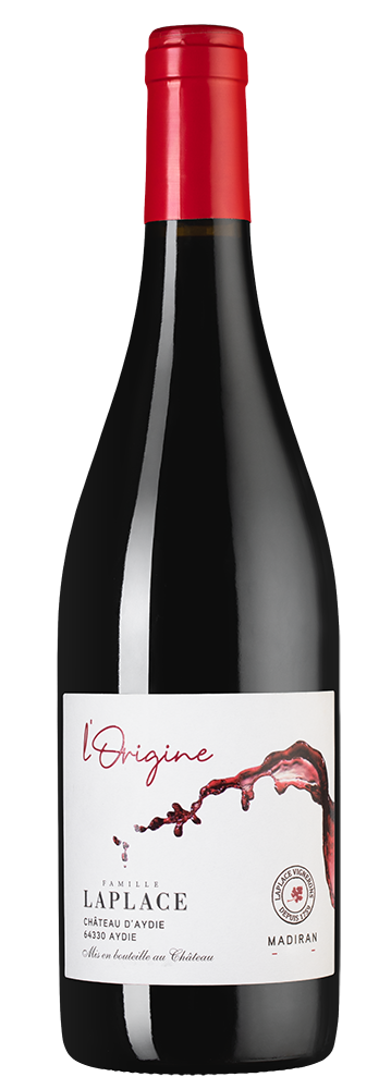 Вино Aydie l'Origine, Chateau d'Aydie, 2021, (145927), Франция, Юго-Запад, красное, сухое, 0.75 л, Эди л'Орижин, цена 3990 рублей