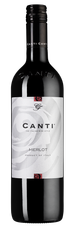Вино Canti Merlot, (123229), красное полусухое, 0.75 л, Мерло цена 1120 рублей