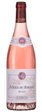 Вино Cotes du Rhone Rose, (140237), розовое сухое, 2021 г., 0.75 л, Кот дю Рон Розе цена 3190 рублей