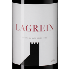 Вино Alto Adige Lagrein, (110267), красное сухое, 2017 г., 0.75 л, Альто Адидже Лагрейн цена 2790 рублей