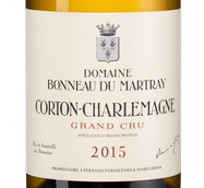 Вино Corton-Charlemagne Grand Cru AOC Corton-Charlemagne Grand Cru