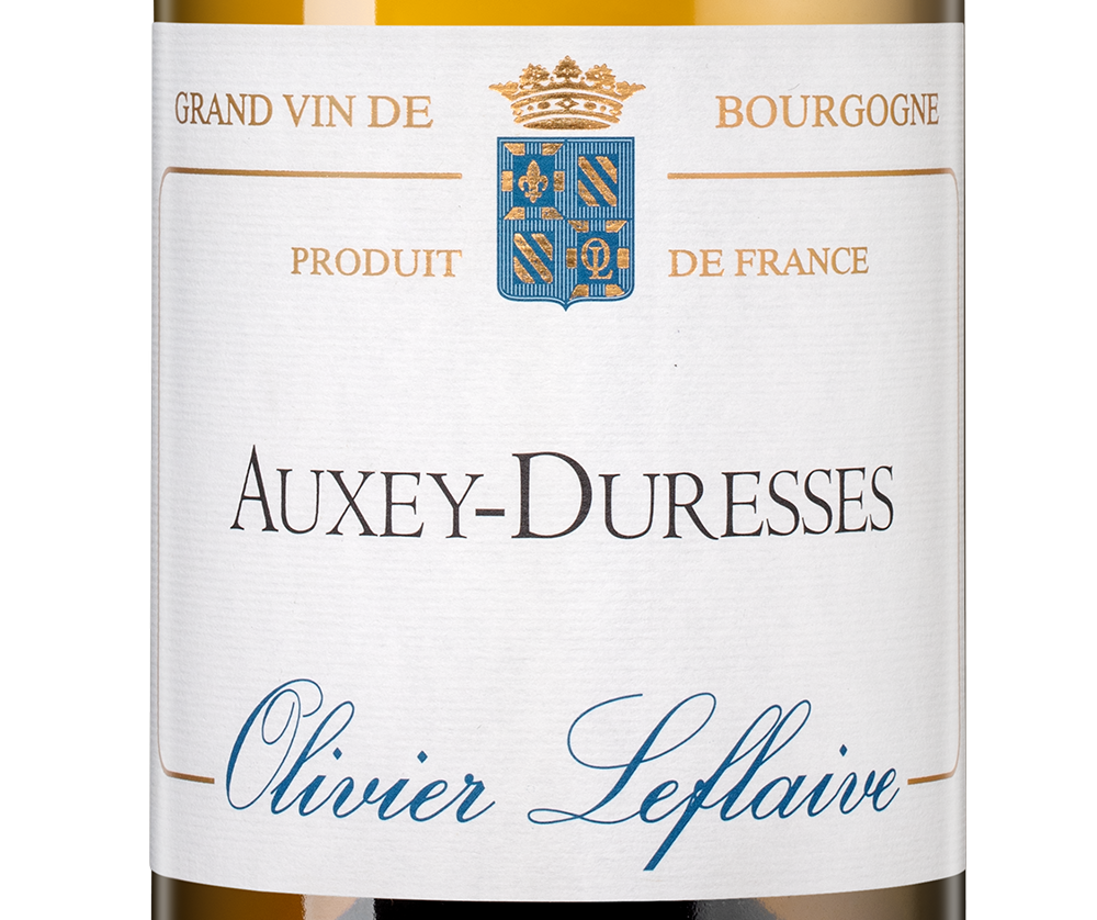 Вино Auxey-Duresses, Olivier Leflaive Freres, 2020, (139725), Франция, Бургундия, белое, сухое, 0.75 л, Оcсе-Дюресс, цена 17990 рублей