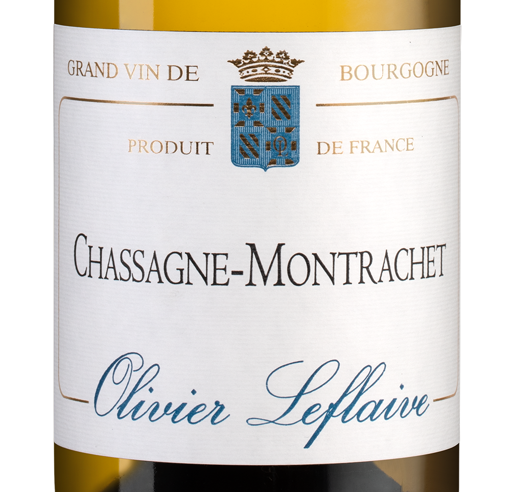 Вино Chassagne-Montrachet, Olivier Leflaive Freres, 2021, (147785), Франция, Бургундия, белое, сухое, 0.75 л, Шассань-Монраше, цена 37490 рублей