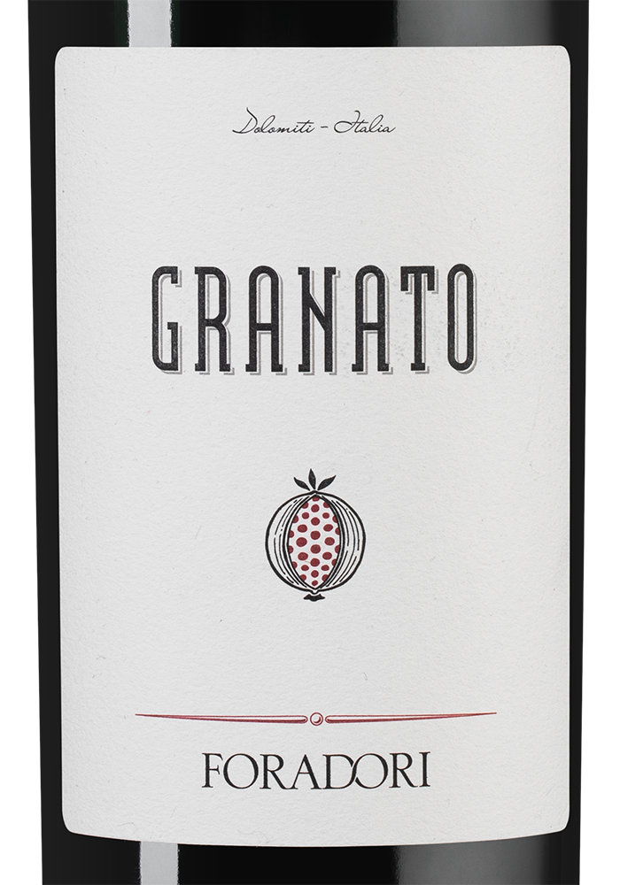Вино Granato, Foradori, 2019, (136774), Италия, Трентино-Альто Адидже, красное, сухое, 0.75 л, Гранато, цена 16990 рублей