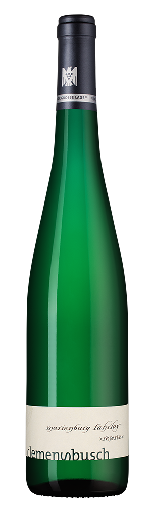 Вино Riesling Marienburg Fahrlay Reserve, Clemens Busch, 2020, (154102), Германия, Мозель, белое, полусухое, 0.75 л, Рислинг Мариенбург Фарлай Резерв, цена 19990 рублей