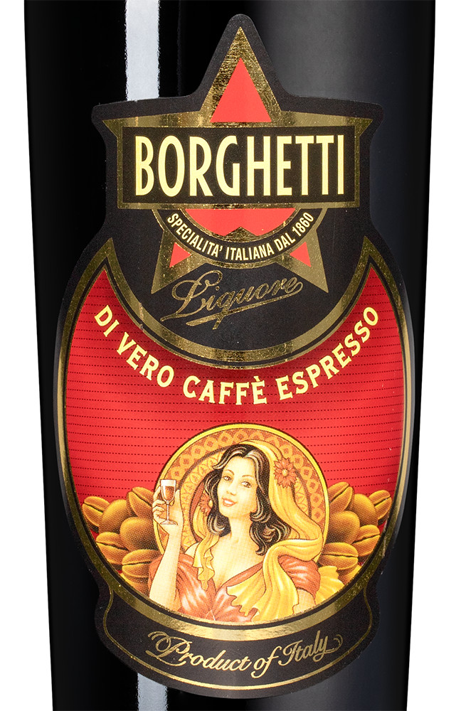 Ликер Borghetti Caffe, (143213), Италия, Ломбардия, 0.7 л, Боргетти Каффе, цена 2290 рублей
