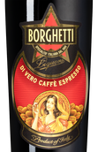 Итальянский ликер из Ломбардии Borghetti Caffe