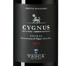 Вино Tenuta Regaleali Cygnus, (111473), красное сухое, 2015 г., 0.75 л, Тенута Регалеали Чинюс цена 3490 рублей