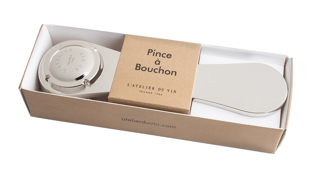 Штопор для шампанского The Cork Opener, (149706), Франция, металл/нерж. сталь, Аксессуар для открывания шампанского "Пинс а бушон", цена 3890 рублей