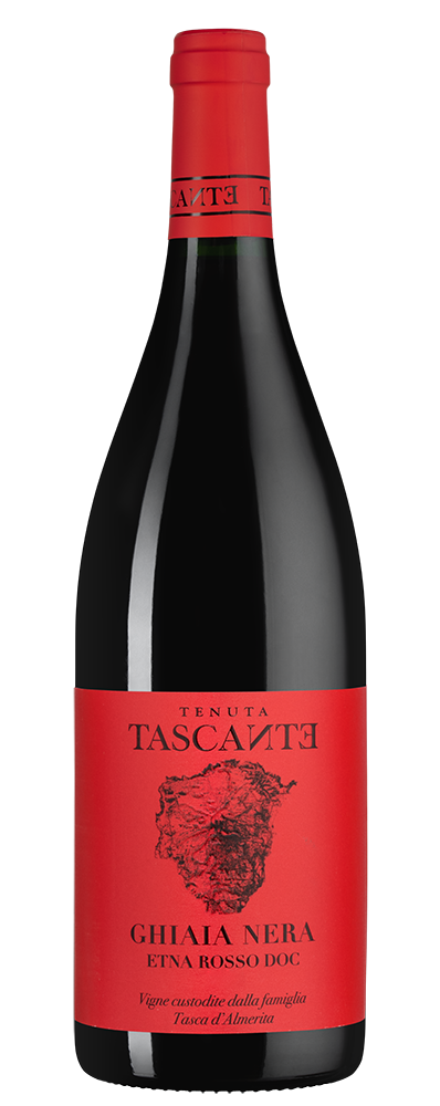 Вино Tenuta Tascante Ghiaia Nera, Tasca d'Almerita, 2023, (158492), Италия, Сицилия, красное, сухое, 0.75 л, Тенута Тасканте Гьяя Нера, цена 3703 рублей