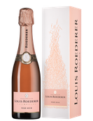 Розовое игристое вино и шампанское Rose Vintage  в подарочной упаковке