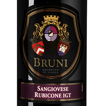 Вино Bruni Sangiovese, Caviro, 2022, (142517), Италия, Эмилия-Романья, красное, полусухое, 0.75 л, Бруни Санджовезе, цена 1190 рублей