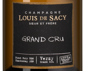 Шампанское Grand Cru, (140243), белое экстра брют, 0.75 л, Гран Крю цена 14490 рублей
