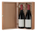 Аксессуары для вина Футляр для 2-х бутылок 0.75 л, Бургонь(бук)