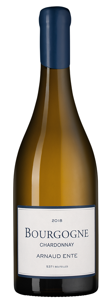 Вино Bourgogne Chardonnay, Arnaud Ente, 2018, (148117), Франция, Бургундия, белое, сухое, 0.75 л, Бургонь Шардоне, цена 59990 рублей