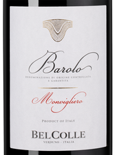 Вино Barolo Monvigliero, (146795), красное сухое, 2020 г., 0.75 л, Бароло Монвильеро цена 7990 рублей