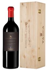 Вино Tenuta Regaleali Rosso del Conte в подарочной упаковке, (135388), gift box в подарочной упаковке, красное сухое, 2016 г., 1.5 л, Тенута Регалеали Россо дель Конте цена 24990 рублей