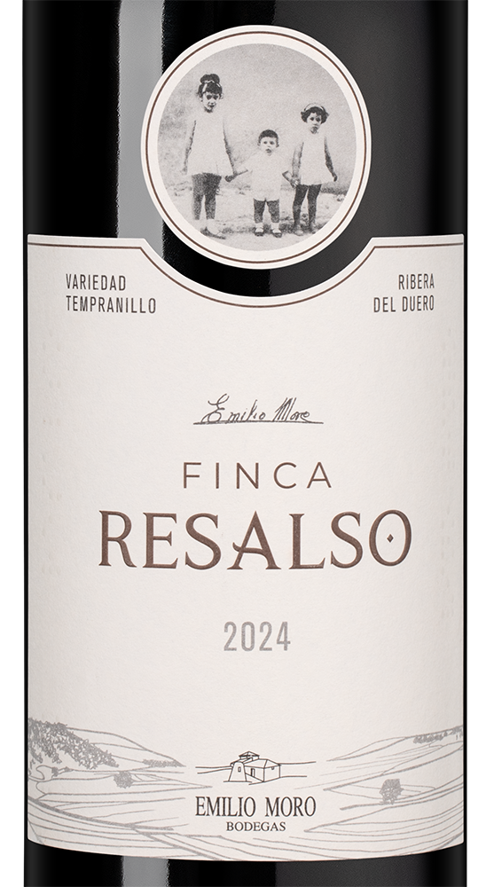 Вино Finca Resalso, Emilio Moro, 2024, (155691), Испания, Кастилия и Леон, красное, сухое, 0.75 л, Рибера дель Дуэро Финка Ресальсо, цена 3690 рублей